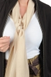 Cachemire et Soie pull femme scarva beige 170x25cm
